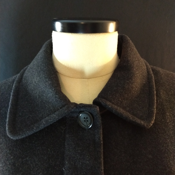 J.Crew wool blend coat w Thinsulate, wmns sz L - Picture 4 of 8